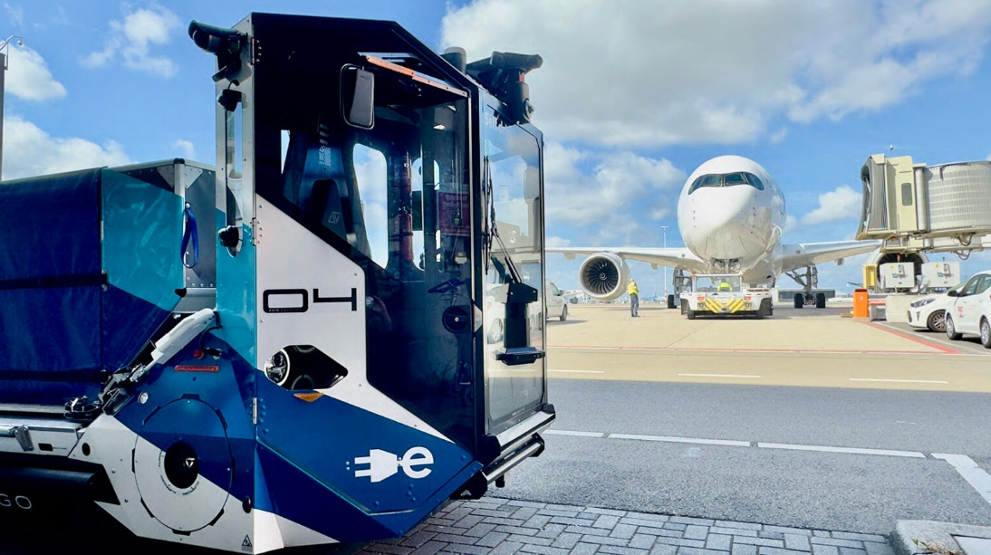 Aurrigo Teams Up with Aviation Solutions To Launch Autonomous Baggage Handling Commercialisation