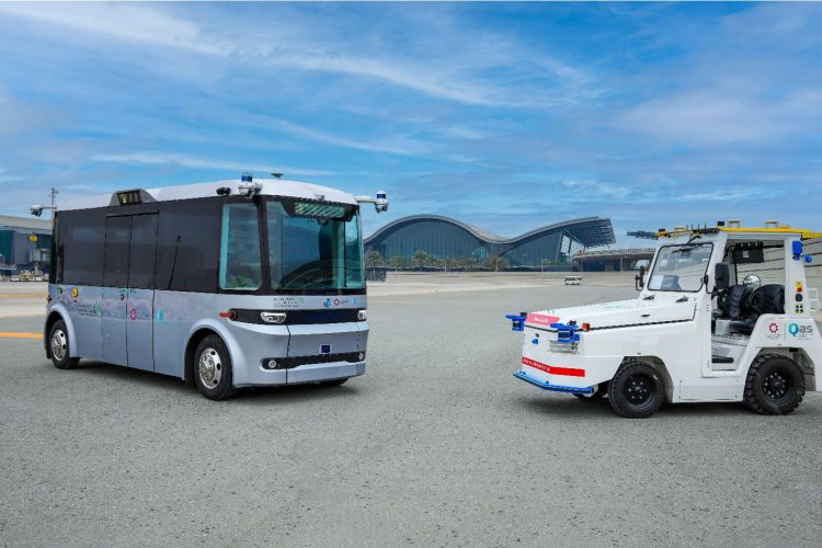 Qatar Aviation Services Launches Region’s First Autonomous Vehicle Trial at Hamad International Airport