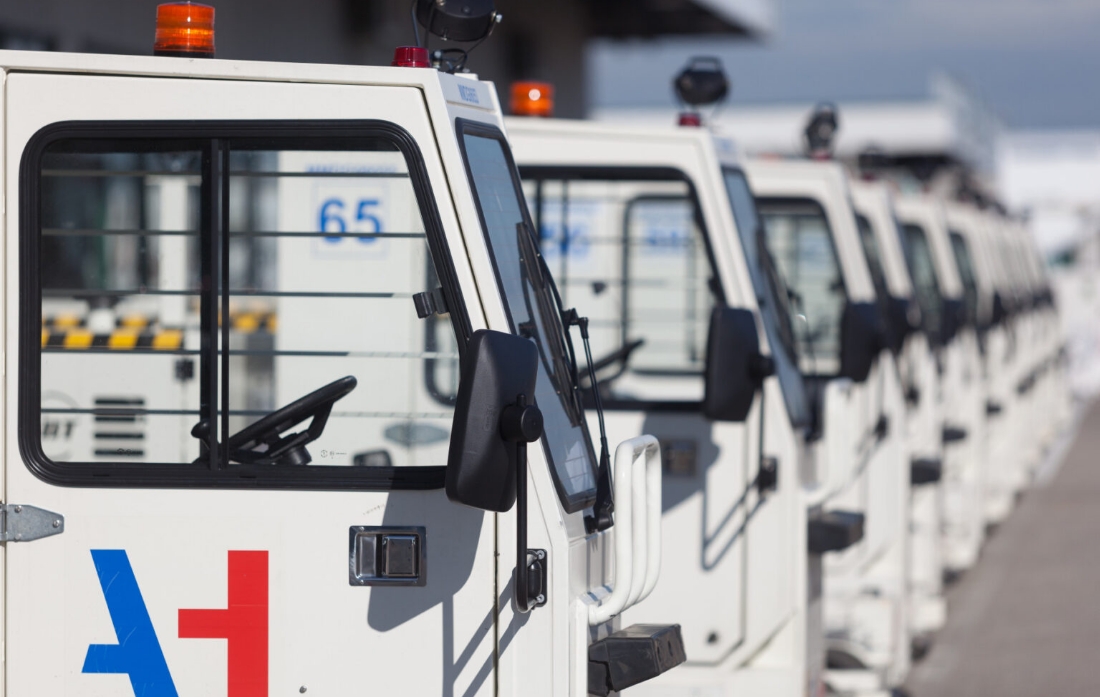 Airport Handling Services Begin at Rome Fiumicino
