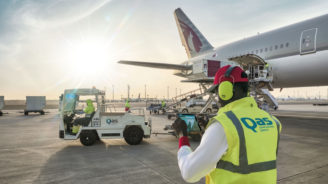 Qatar Aviation Services Discusses Ground Support Equipment Procurement