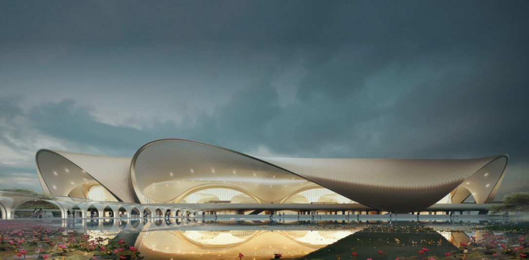 Airside Construction Completed at Navi Mumbai International Airport