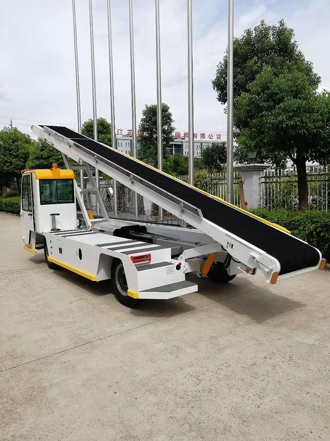 Baggage Conveyor Belt Loader