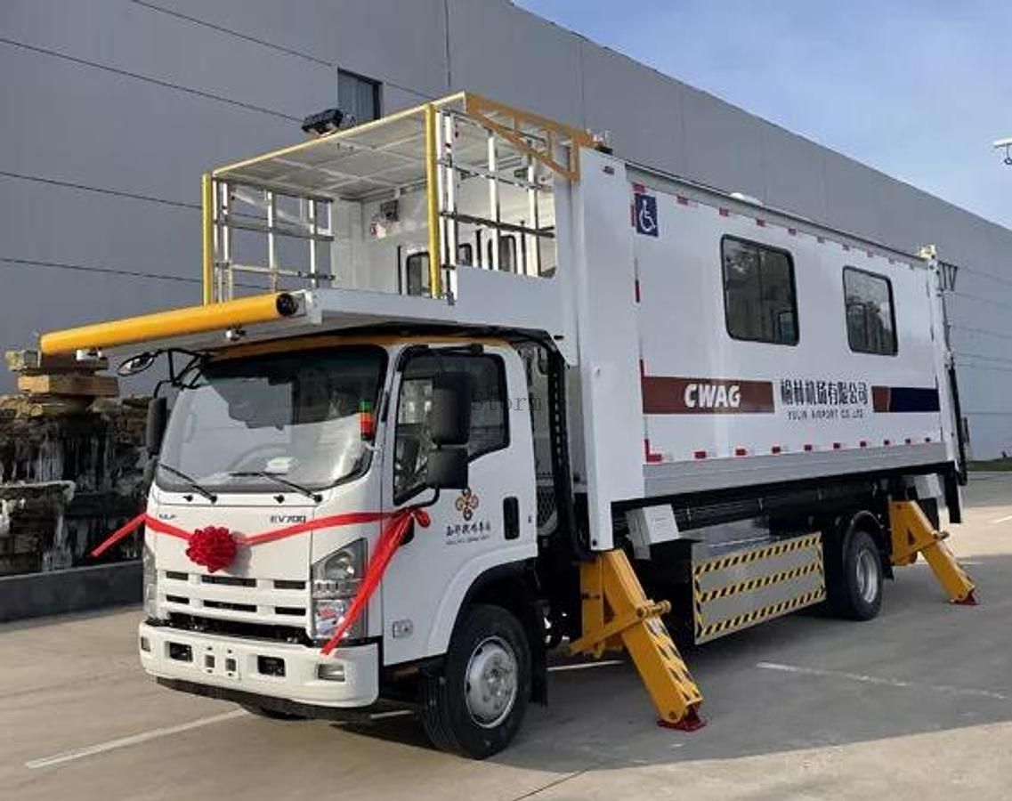 Electric Ambulift Hi-Lift