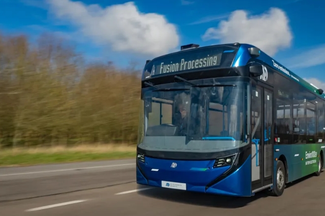 Fusion Processing and Construct have jointly invested to create the next-generation airport bus