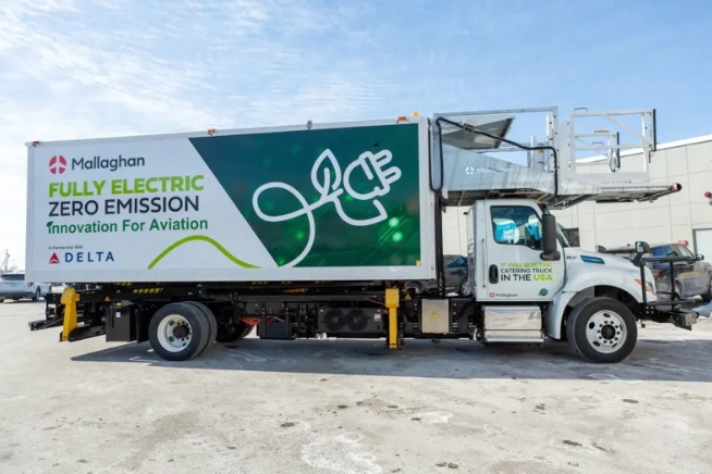 Mallaghan CT6000E Debuts at Boston Logan Airport