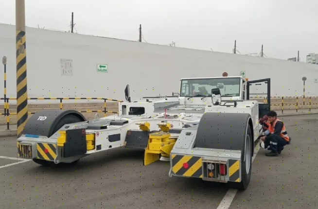 TLD Delivers GSE To SAASA for Jorge Chavez Airport