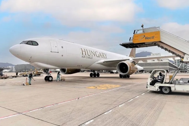 Hungary Airlines Partners with Hactl for Hong Kong Cargo Handling