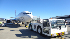 F1-280E Electric Aircraft Pushback & TowingTractor