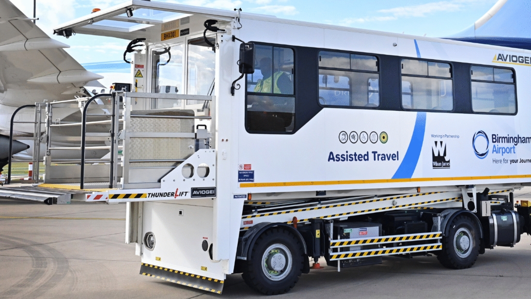 Birmingham Airport Boosts Accessibility With New Investment