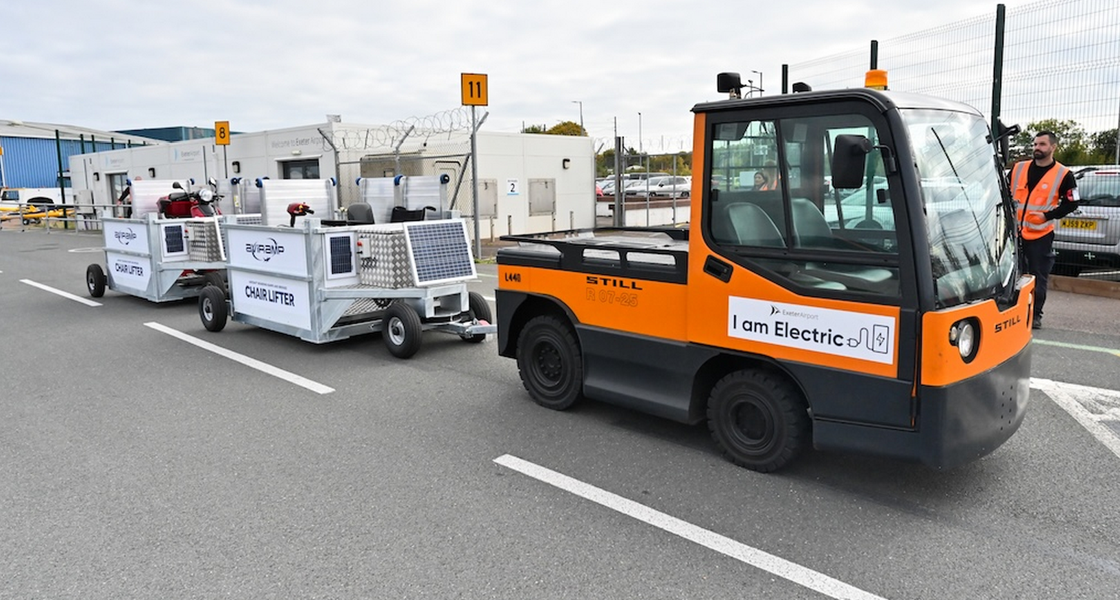 Aviramp Unveils New Chair Lift: Boosting Aviation Accessibility