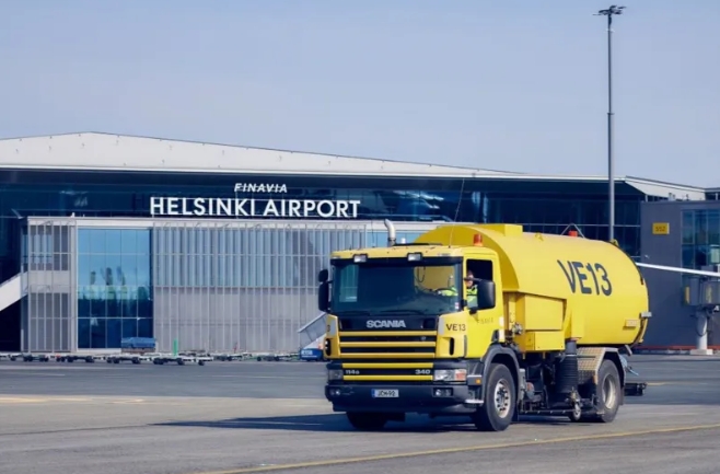 Helsinki Airport Achieves Net Zero with Neste’s Fuels