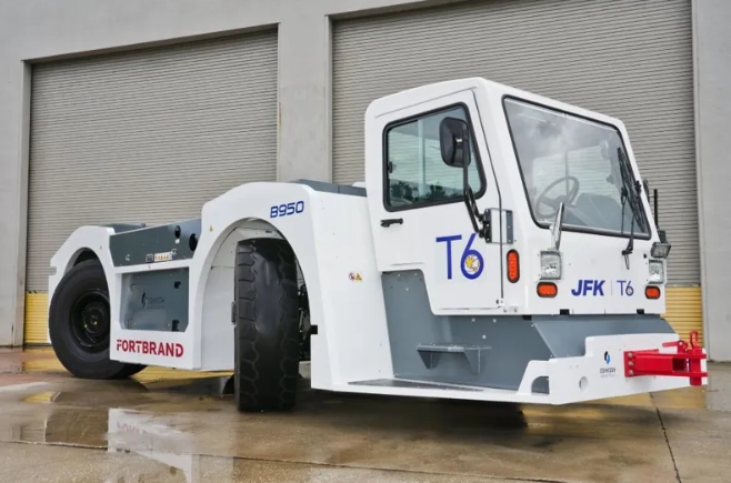 Fortbrand will manage the electric ground support shared fleet at Kennedy Airport's T6.