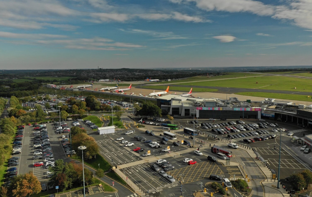Leeds Bradford Airport Extends Partnership with Dudleys Via New Brief
