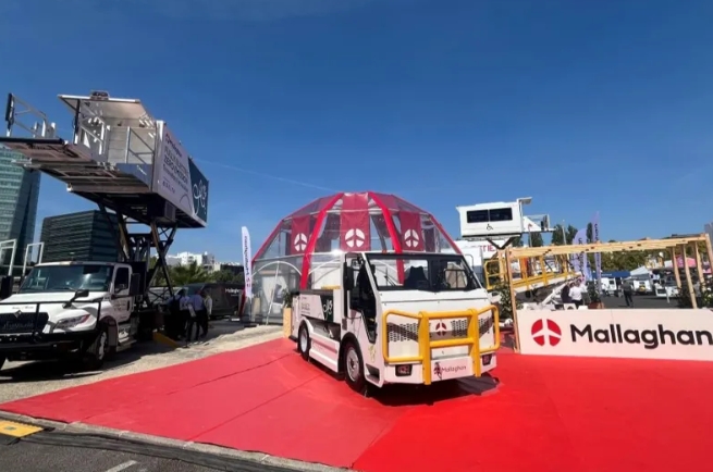 Mallaghan announced the launch of electric aviation ground support equipment at the 2024 European GSE Exhibition