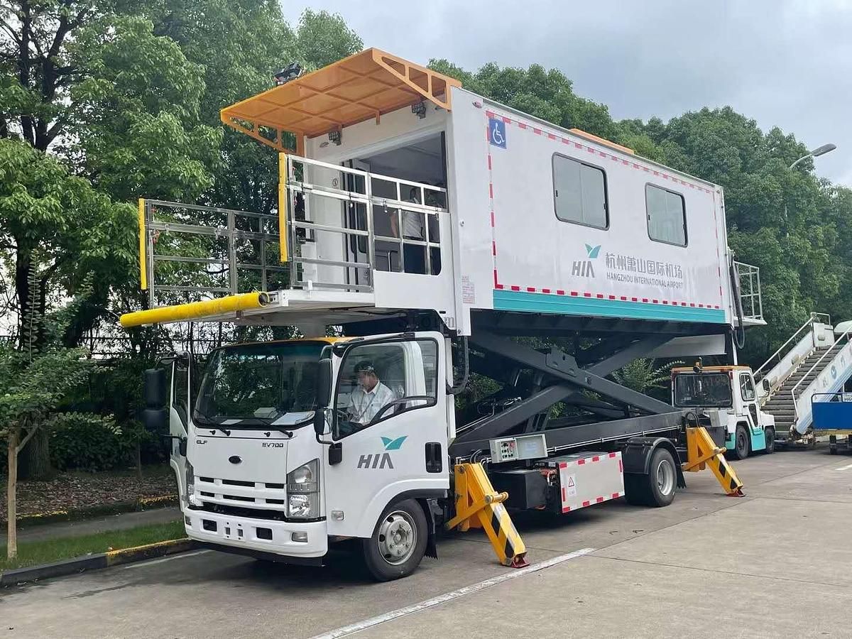 Electric Ambulift Hi-Lift