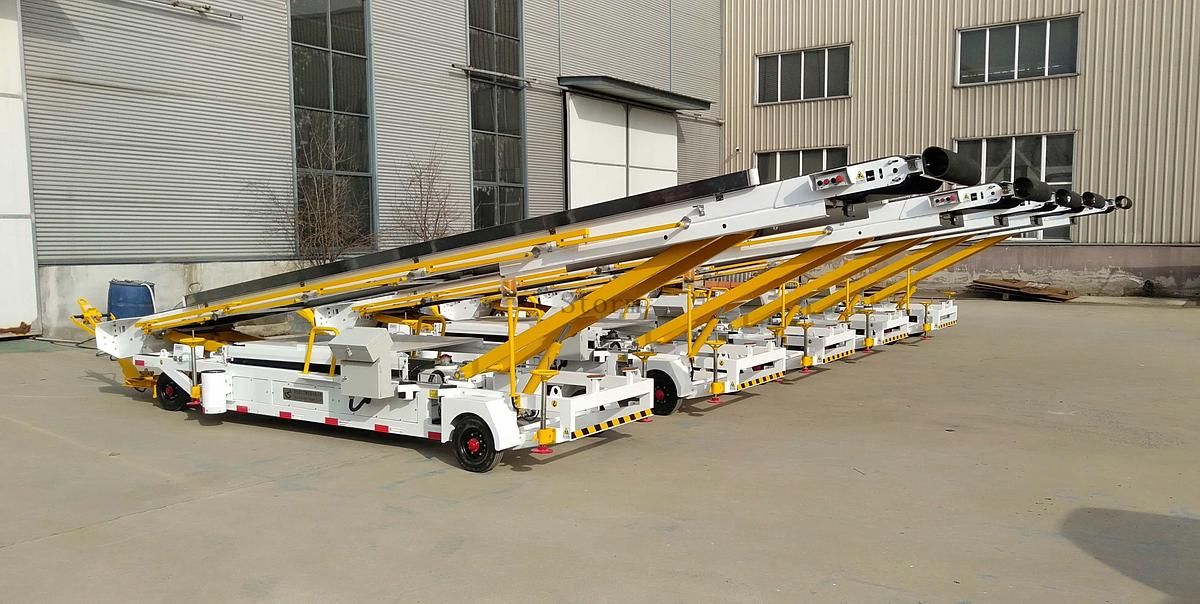 Electric Towable Convery Belt Loader