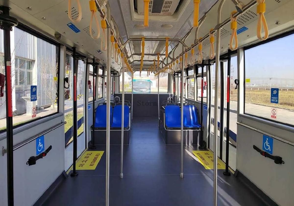 Electric Airport Shutter Bus