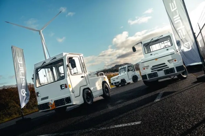 Shire Unveils Electric GSE for Baggage And Cargo Handling