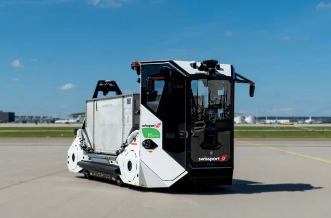 Swissport Partners with Aurrigo for Autonomous Tech Pilot at Zurich Airport