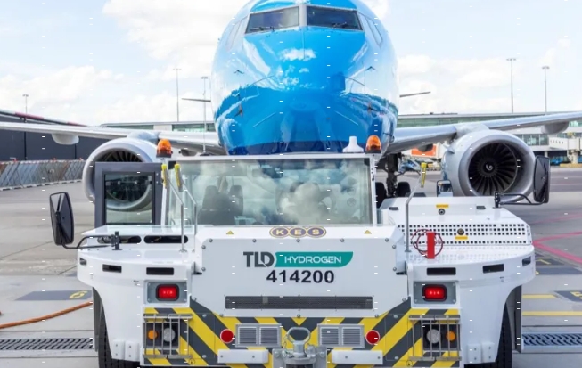 Schiphol Airport Launches Hydrogen Vehicle Pilot for Routine Operations