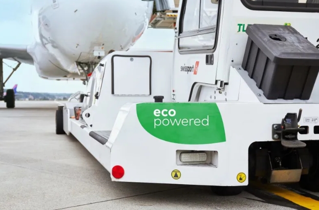 Swissport will start purchasing electric vehicles in 2025