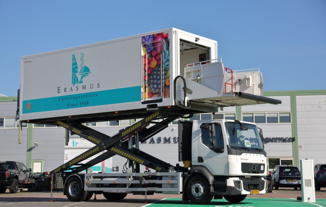 Erasmus Catering Receives Mallaghan CT6000 at Rotterdam