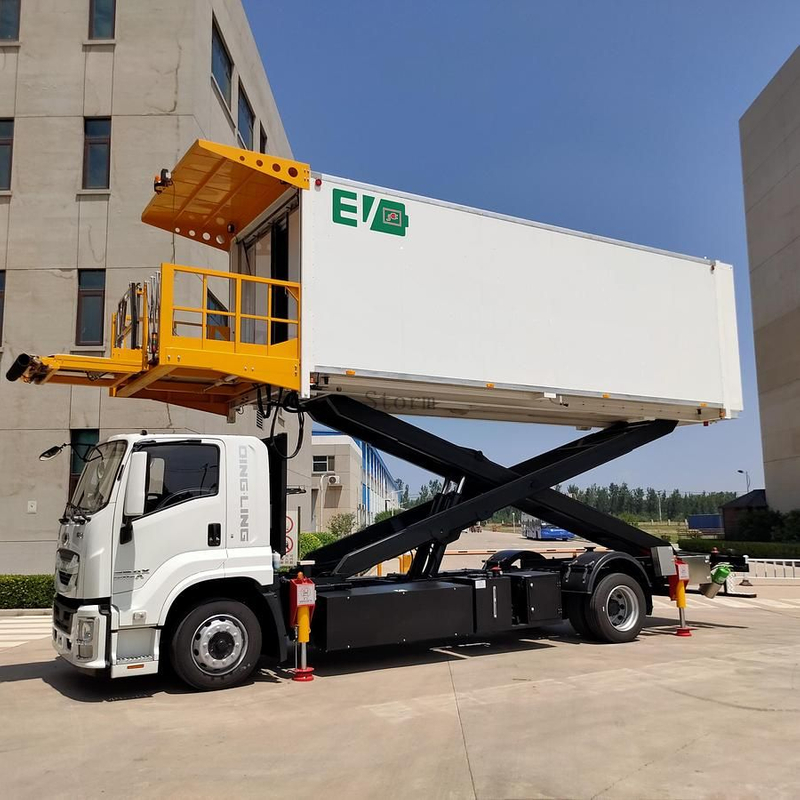 Fully-electric Refrigerated Catering Truck