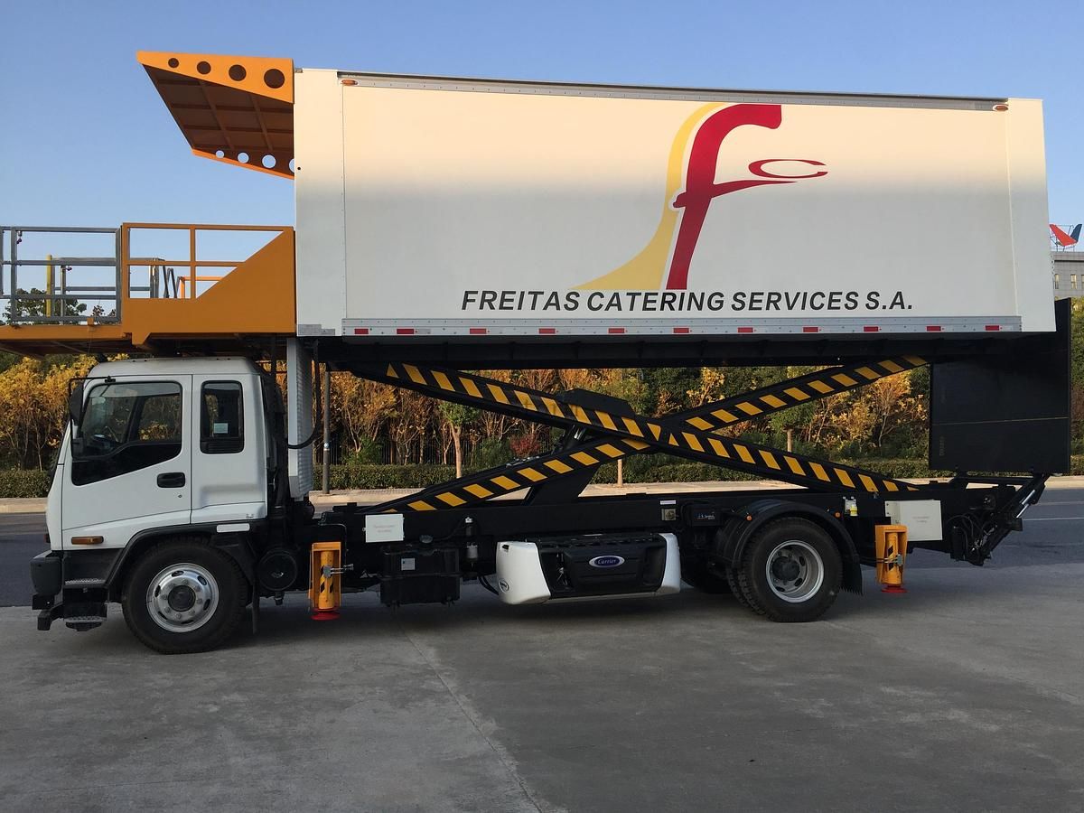 ISUZU Airport Catering Truck #Storm PD68