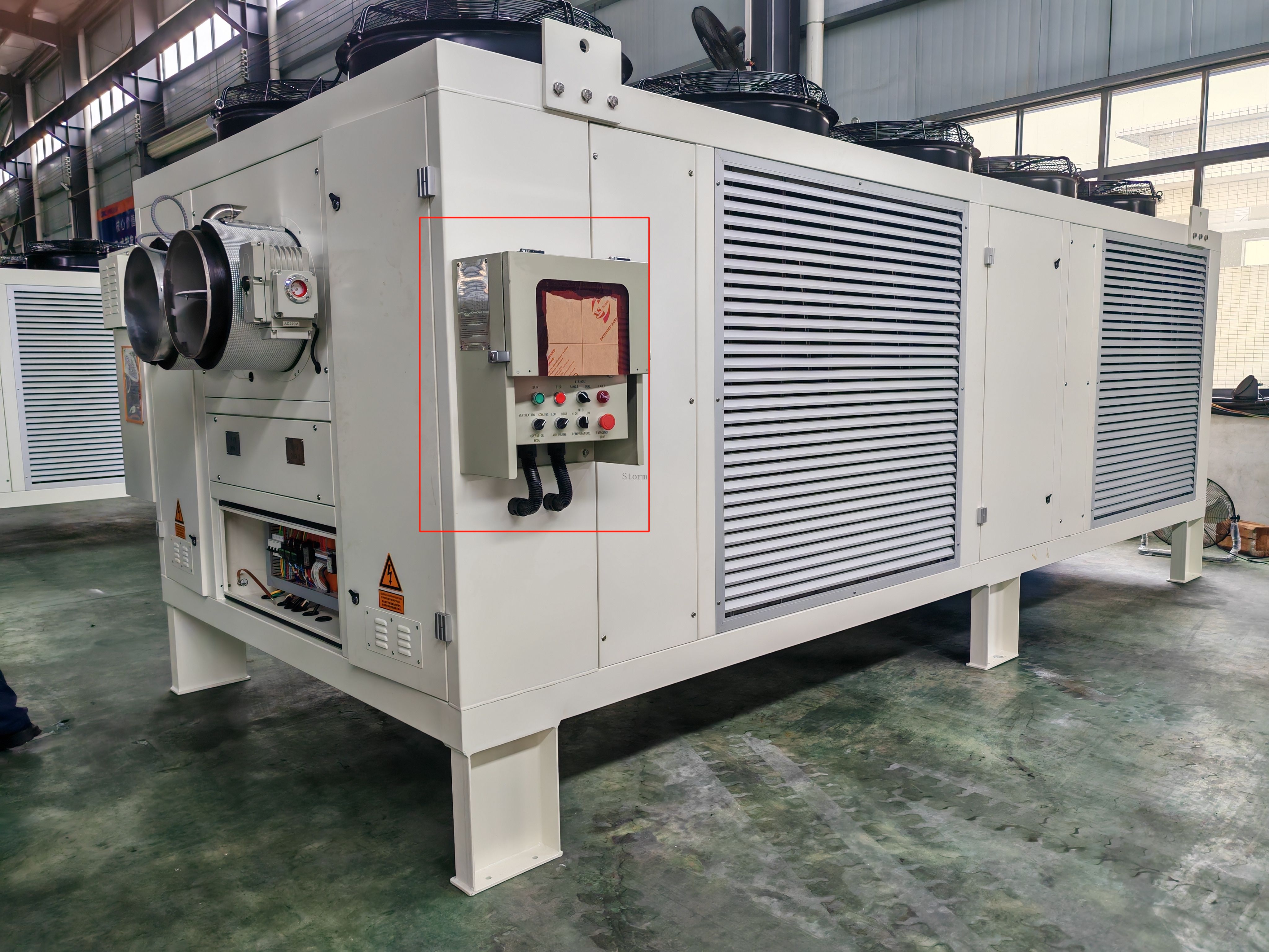 Pre-conditioned Air Unit 