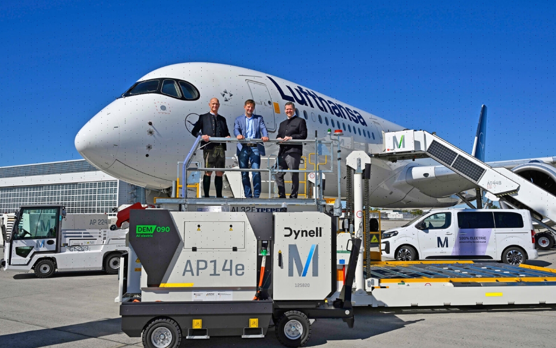 AeroGround, Lufthansa Seal Long-Term Deal