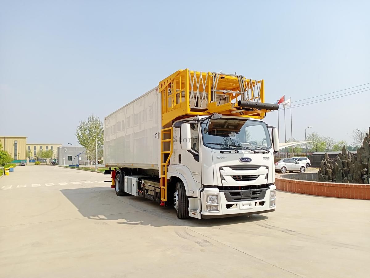 Fully-electric Refrigerated Catering Truck