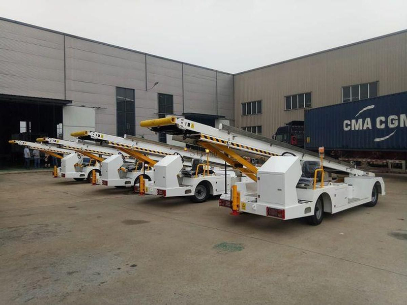 Baggage Conveyor Belt Loader