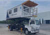 ISUZU Aircraft Half-Cabin Ambulift
