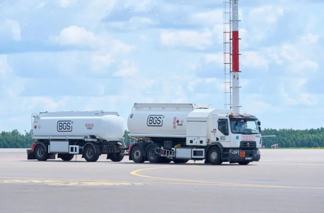 BGS And SkyUp Extend Their Refuelling Contract