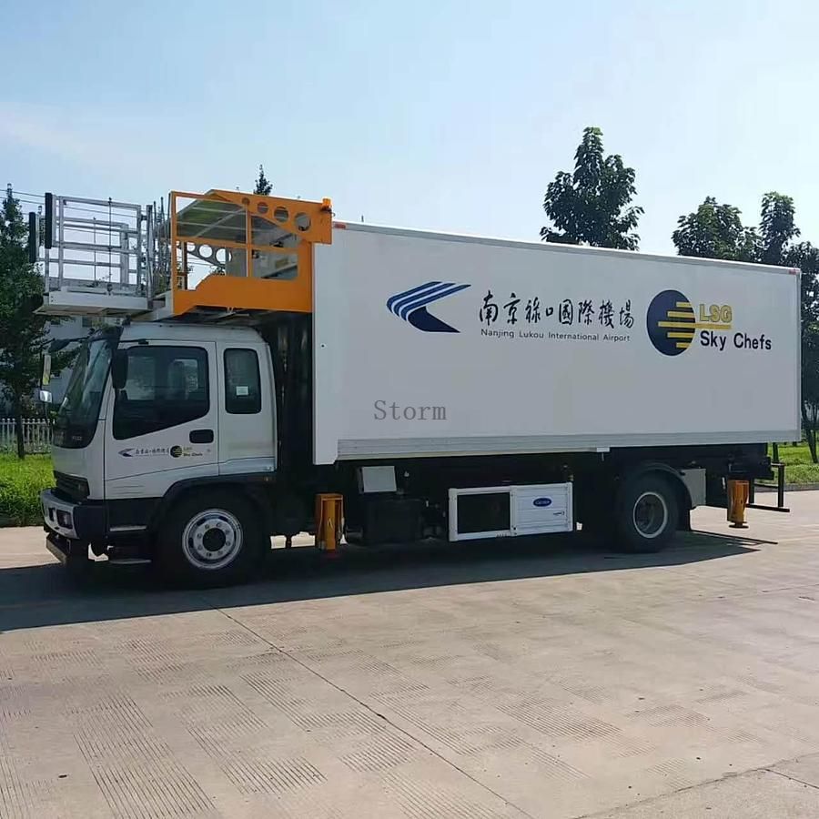 ISUZU Airport Catering Truck #Storm PD68
