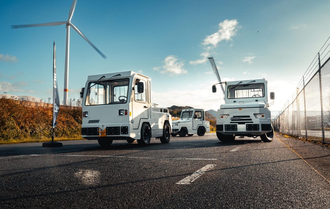 Shire Unveils Its Inaugural Range of Electric Ground Support Equipment