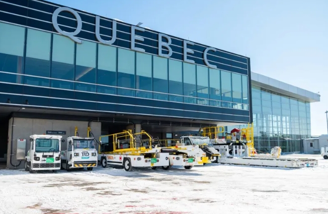 Air Canada Commits To Full Electrification in Quebec City