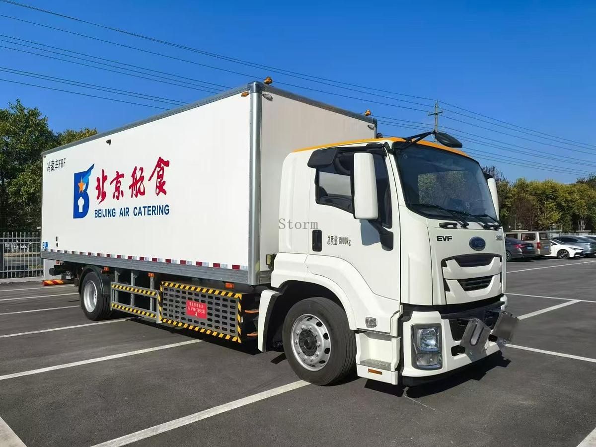 Fully-electric Refrigerated Catering Truck