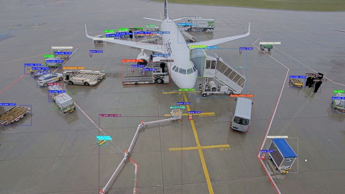 AI Enhances Aircraft Turnaround Efficiency at Frankfurt Airport