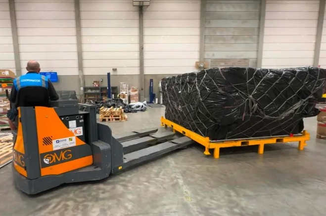 Boost ULD Handling Efficiency with Neos 3F