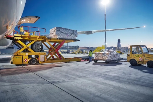 The Cargo Handling Volume at Vienna Airport Has Increased by 17%
