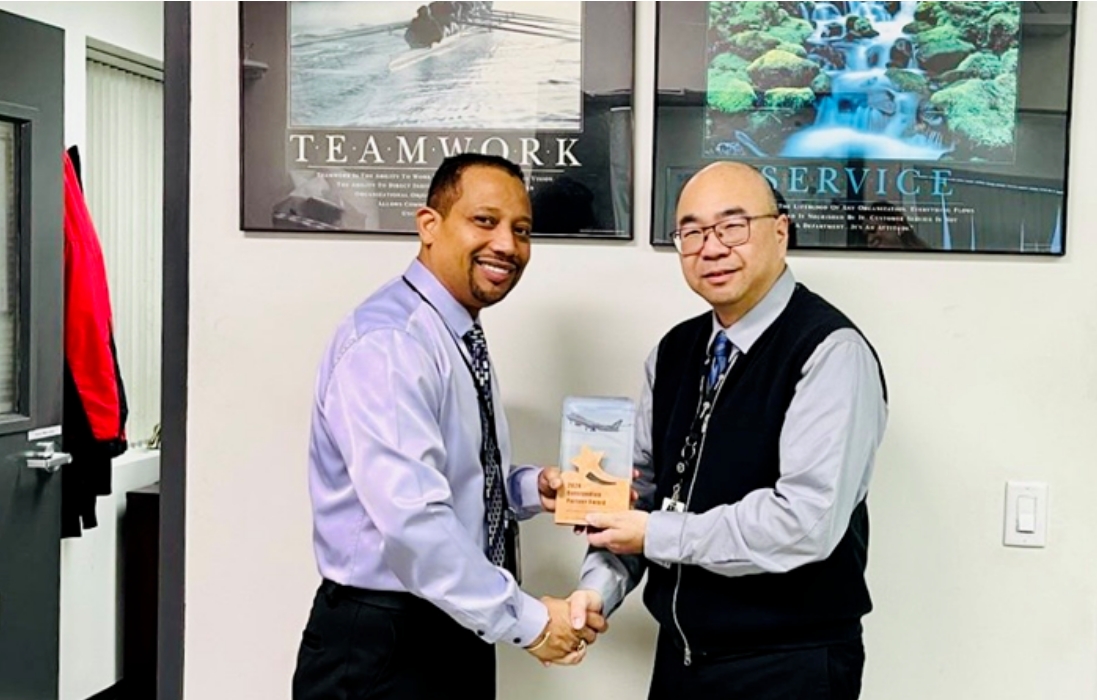 SF Airlines Honors WFS with Annual ‘Outstanding Partnership Award
