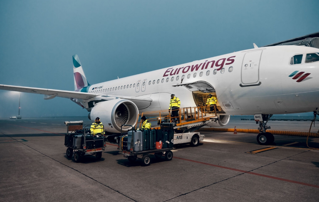 AAS Operation Relies on EPG's Ground Handling System