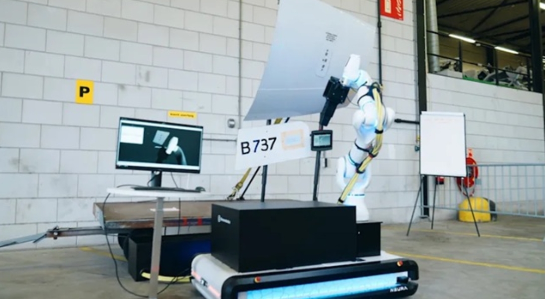 Aviation Maintenance Goes Autonomous: Schiphol Robot Revolutionizes Ground Power Hookups