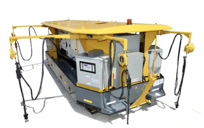 Oshkosh AeroTech: AmpCart Makes Its Global Debut at The International GSE Expo 