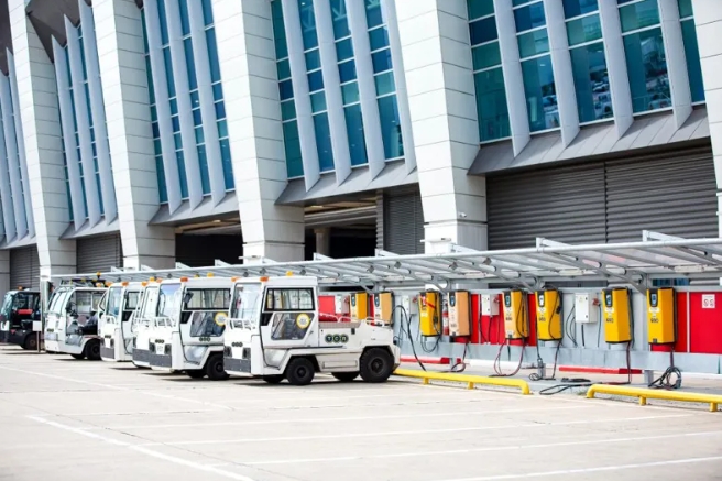 TCR To Supply Pooled EGSE Fleet for New Terminal One