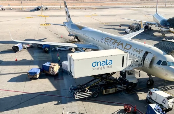 Dnata Secures Multi-Year Catering Deal with Etihad Airways in Jordan