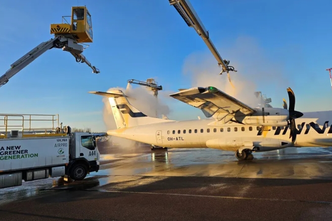 Vestergaard Has Launched A Semi-automatic De-icing System