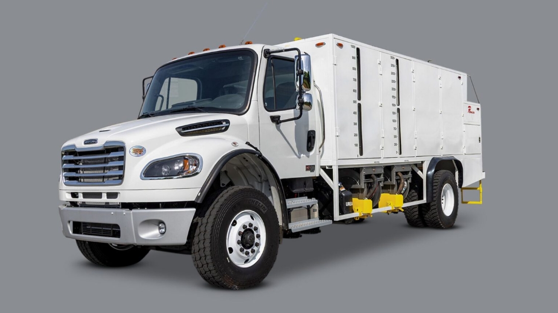 Textron GSE Has Released The Premier TT4000 High-capacity Aviation Fuel Refueling Vehicle