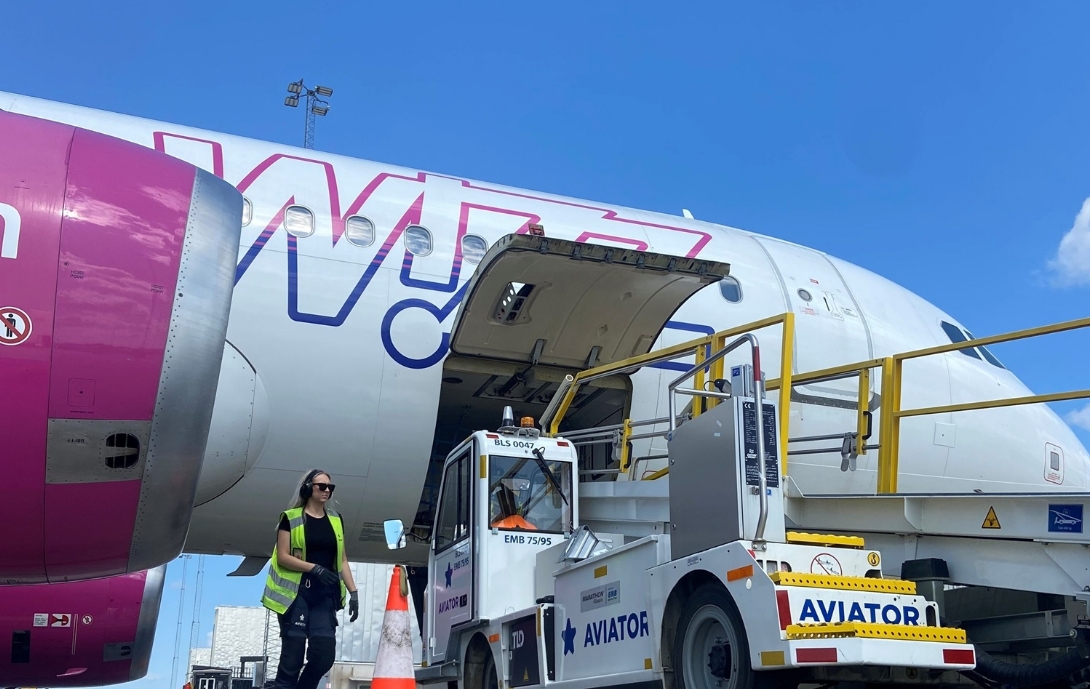 Viz Air Continues Its Partnership with Aviator Airport Alliance, Covering Three Major Nordic Airports